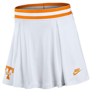 Women's Nike White Tennessee Volunteers Legacy Heritage Dri-FIT Skort