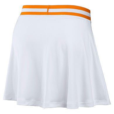 Women's Nike White Tennessee Volunteers Legacy Heritage Dri-FIT Skort