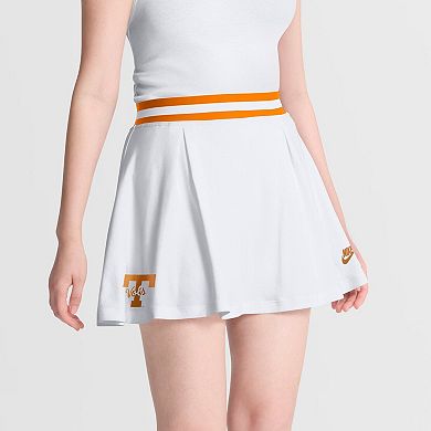 Women's Nike White Tennessee Volunteers Legacy Heritage Dri-FIT Skort
