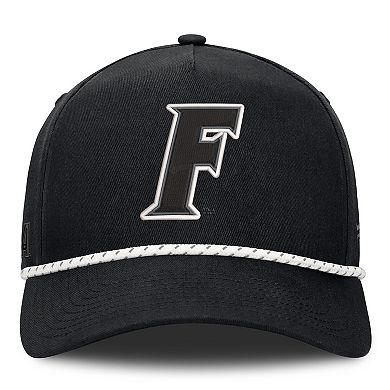 Men's Fanatics Black Florida Gators Undertone Rope Adjustable Hat