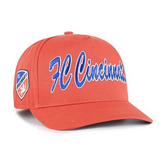 Men's '47 Orange FC Cincinnati Brushmark Hitch Adjustable Hat