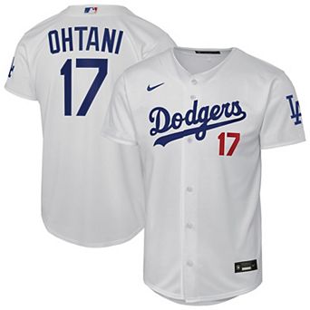 Youth Nike Shohei Ohtani White Los Angeles Dodgers Home Stadium Jersey