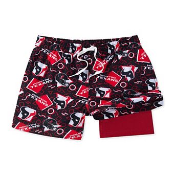 Men's Chubbies Navy Houston Texans Game Day Fit Classic Lined Swim Trunks