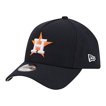 Youth New Era Navy Houston Astros 9FORTY A-Frame Adjustable Hat