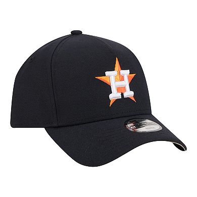 Youth New Era Navy Houston Astros 9FORTY A-Frame Adjustable Hat