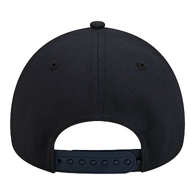 Youth New Era Navy Houston Astros 9FORTY A-Frame Adjustable Hat