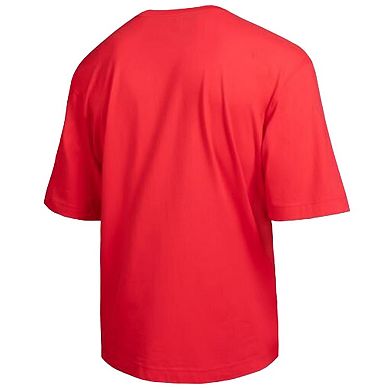 Men's Champion Red Boston Red Sox All Star Chenille Wordmark T-Shirt