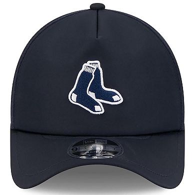Men's New Era Navy Boston Red Sox 2026 Batting Practice Alternate Apex 9FORTY Adjustable Hat