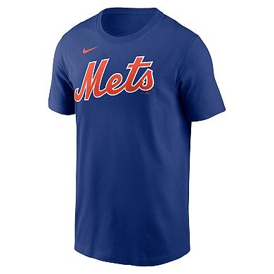 Men's Nike Bo Bichette Royal New York Mets Name & Number T-Shirt