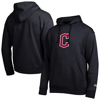 Men's Champion Black Cleveland Guardians All Star Embroidered Logo Hoodie