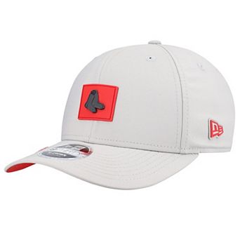 Men's New Era Gray Boston Red Sox 2026 Clubhouse Alternate 39THIRTY Flex Hat