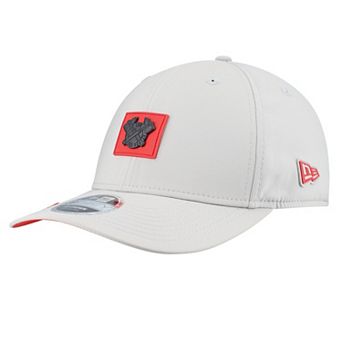 Men's New Era Gray Atlanta Braves 2026 Clubhouse Alternate 39THIRTY Flex Hat