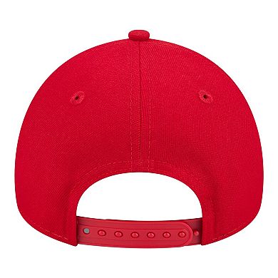 Youth New Era Scarlet Ohio State Buckeyes 9FORTY A-Frame Adjustable Hat