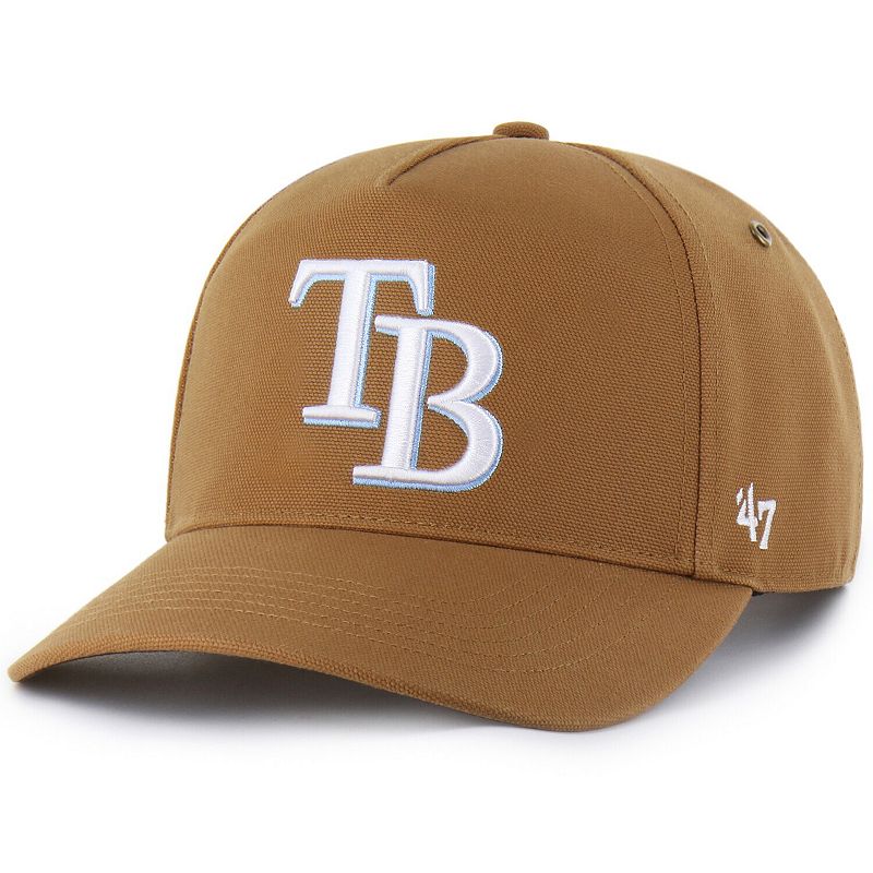 Men's Carhartt x '47 Brown Tampa Bay Rays Hitch Adjustable Hat