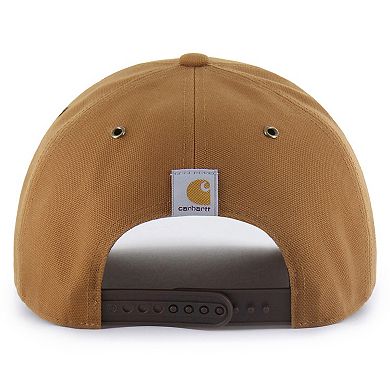 Men's Carhartt x '47 Brown Tampa Bay Rays Hitch Adjustable Hat