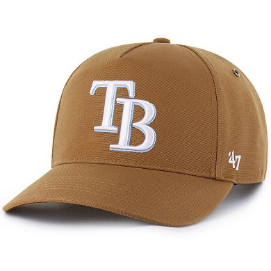 Men's Carhartt x '47 Brown Tampa Bay Rays Hitch Adjustable Hat