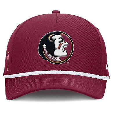Unisex Nike Garnet Florida State Seminoles 2026 Basketball Refresh 5-Panel Rope Rise Hat