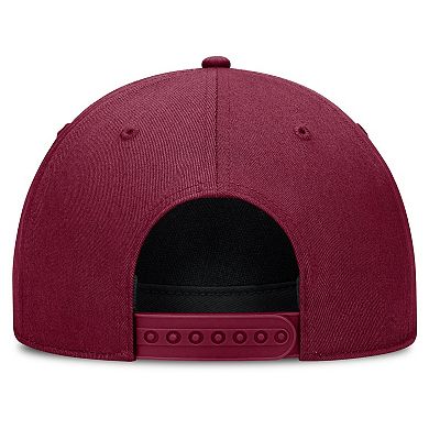 Unisex Nike Garnet Florida State Seminoles 2026 Basketball Refresh 5-Panel Rope Rise Hat