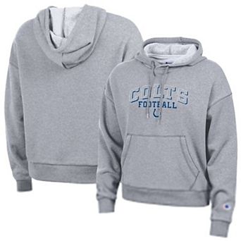 Women's Champion Gray Indianapolis Colts Triumph Tri-Blend Hoodie