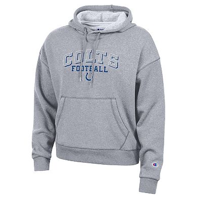 Women's Champion Gray Indianapolis Colts Triumph Tri-Blend Hoodie