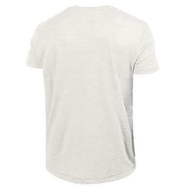 Men's Champion White Philadelphia Phillies Winning Tradition Cooperstown Tri-Blend T-Shirt