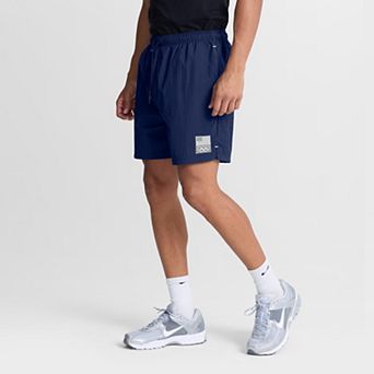 Men's Fanatics Navy Team USA In the Zone Badge Woven Shorts
