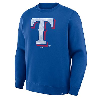 Men's Fanatics Royal Texas Rangers Legacy Sweatshirt