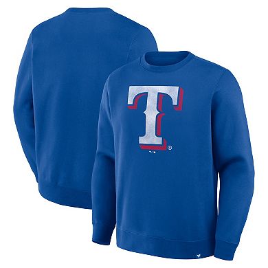 Men's Fanatics Royal Texas Rangers Legacy Sweatshirt