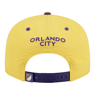 Men's New Era Yellow Orlando City SC 2026 Jersey Hook 9FIFTY Snapback Hat