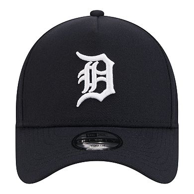 Youth New Era Navy Detroit Tigers 9FORTY A-Frame Adjustable Hat