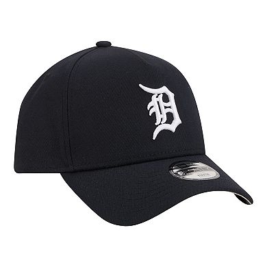 Youth New Era Navy Detroit Tigers 9FORTY A-Frame Adjustable Hat