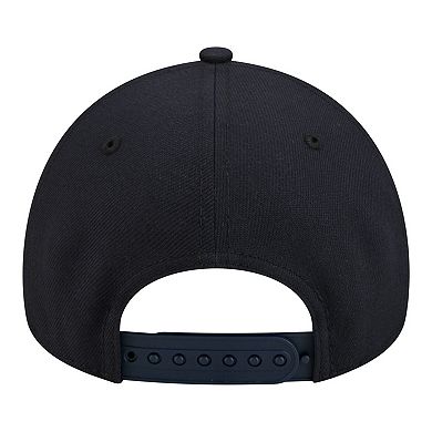 Youth New Era Navy Detroit Tigers 9FORTY A-Frame Adjustable Hat