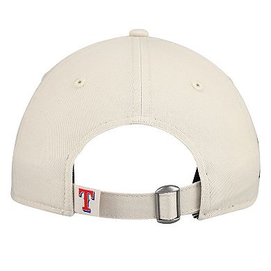 Youth New Era Stone/Royal Texas Rangers 2026 Spring Training Fan Pack Batter 9TWENTY Adjustable Hat