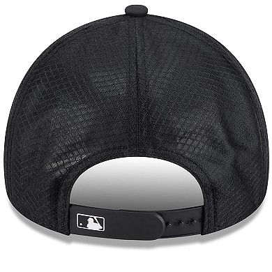 Men's New Era Black Pittsburgh Pirates 2026 Batting Practice Alternate Apex 9FORTY Adjustable Hat