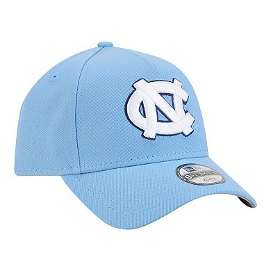 Youth New Era Carolina Blue North Carolina Tar Heels 9FORTY A-Frame Adjustable Hat