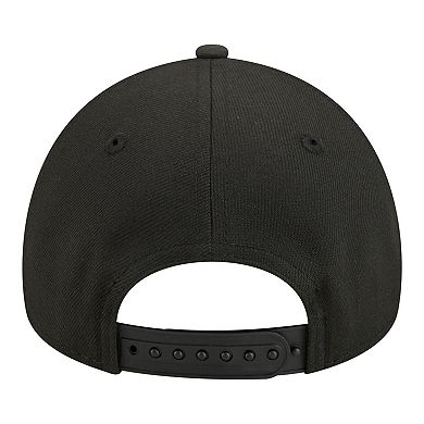 Youth New Era Black Texas Tech Red Raiders 9FORTY A-Frame Adjustable Hat