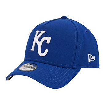 Youth New Era Royal Kansas City Royals 9FORTY A-Frame Adjustable Hat