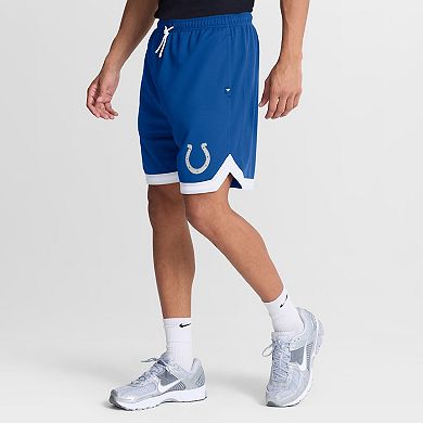 Men's Fanatics Royal Indianapolis Colts Fearless Drive Shorts