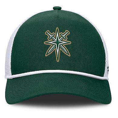 Men's Fanatics Green/White Vegas Golden Knights Bermuda A-Frame Adjustable Hat