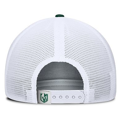 Men's Fanatics Green/White Vegas Golden Knights Bermuda A-Frame Adjustable Hat
