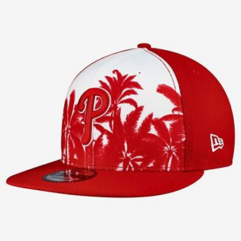 Men's New Era Red Philadelphia Phillies 2026 Spring Training Fan Pack Grow 9FIFTY Snapback Hat