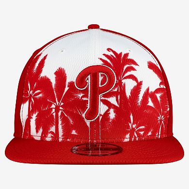 Men's New Era Red Philadelphia Phillies 2026 Spring Training Fan Pack Grow 9FIFTY Snapback Hat