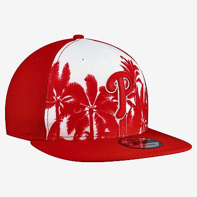 Men's New Era Red Philadelphia Phillies 2026 Spring Training Fan Pack Grow 9FIFTY Snapback Hat
