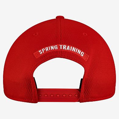 Men's New Era Red Philadelphia Phillies 2026 Spring Training Fan Pack Grow 9FIFTY Snapback Hat