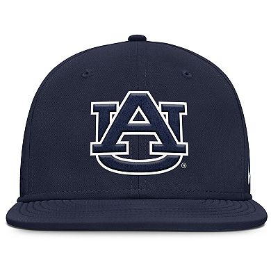 Men's Nike Navy Auburn Tigers Dugout True Dri-FIT Fitted Hat