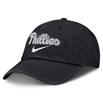 Men's Nike Black Philadelphia Phillies Primetime Club Adjustable Hat