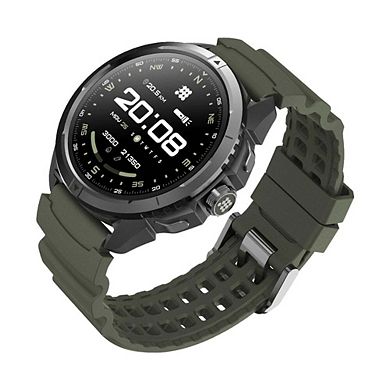 Cubitt TERRA Rugged Smartwatch, Dual-Band GPS, AMOLED, Offline Maps, 5ATM, 14-Day Battery