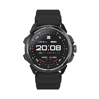 Cubitt TERRA Rugged Smartwatch, Dual-Band GPS, AMOLED, Offline Maps, 5ATM, 14-Day Battery