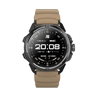 Cubitt TERRA Rugged Smartwatch, Dual-Band GPS, AMOLED, Offline Maps, 5ATM, 14-Day Battery