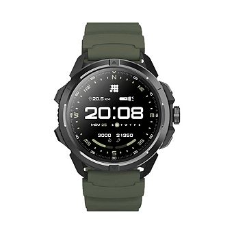 Cubitt TERRA Rugged Smartwatch, Dual-Band GPS, AMOLED, Offline Maps, 5ATM, 14-Day Battery
